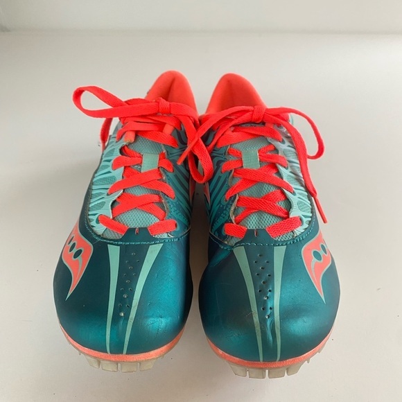 SAUCONY Spitfire Running Track Shoes S19018-6 - Picture 9 of 13